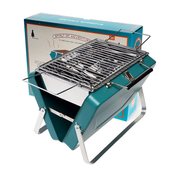 Přenosný gril na dřevěné uhlí Spirit of Adventure – Rex London-image-4