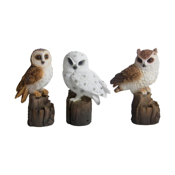 Polyresinová zahradní soška Owl – Esschert Design