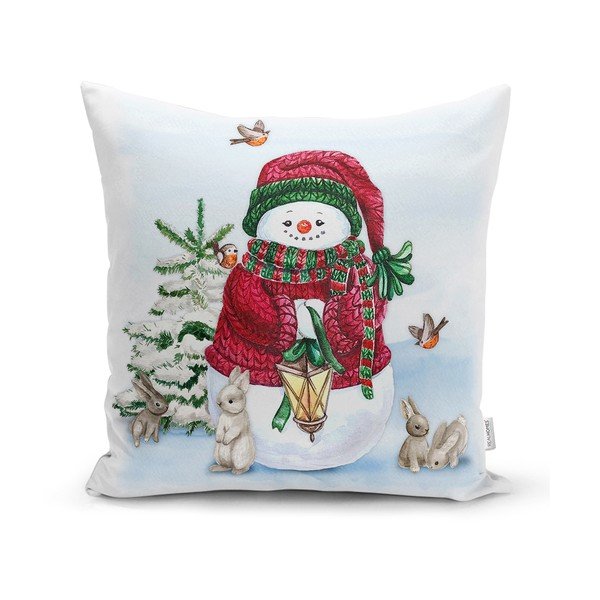Povlak na polštář s vánočním motivem 43x43 cm – Mila Home