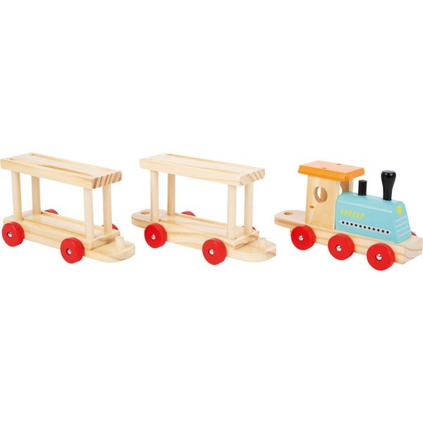 Vláček s autíčky Legler Motorail-image-3