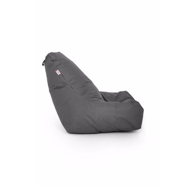 Šedý zahradní sedací vak Large – Floriane Garden-image-1