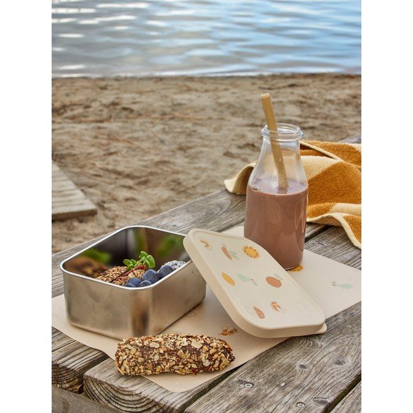 Silikonové dětské prostírání 25,5x37 cm Agnes – Bloomingville Mini-image-2