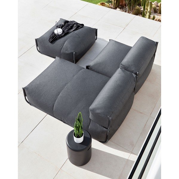 Kulatý zahradní odkládací stolek ø 35 cm Taimi – Kave Home-image-2