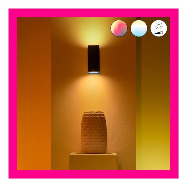 Smart nástěnné svítidlo GU10, 5 W Up&Down – WiZ-image-3