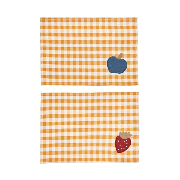 Prostírání 2 ks 35x50 cm Naunet – Kave Home