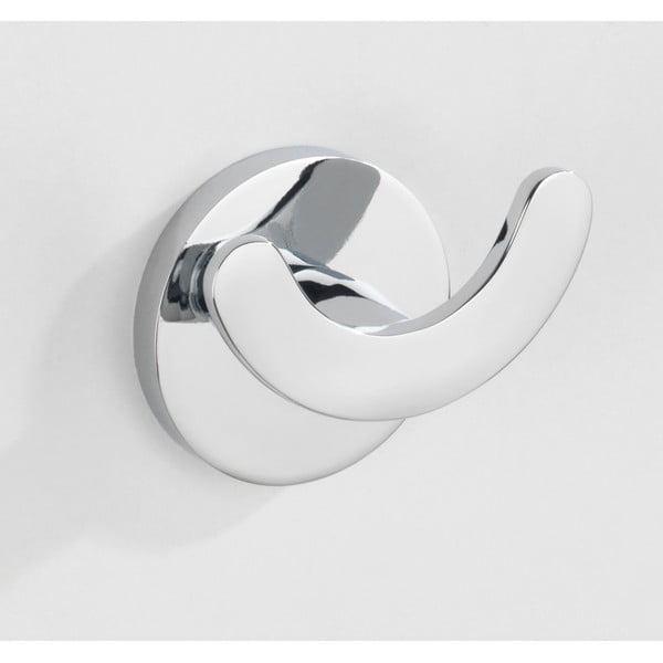 Samodržící háček z nerezové oceli v matně stříbrné barvě Isera – Wenko-image-1