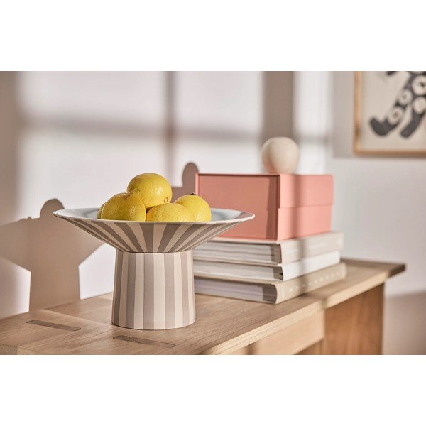 Béžová mísa z kameniny ø 30 cm Toppu – OYOY Living Design-image-2