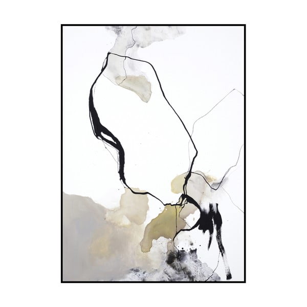 Obraz 50x70 cm Line Dance – Malerifabrikken