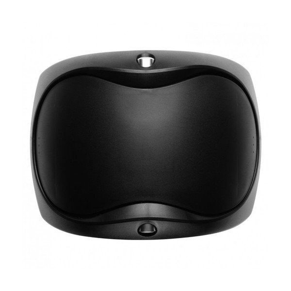 Černý odpadkový koš s houpacím víkem simplehuman Coal, 60 l