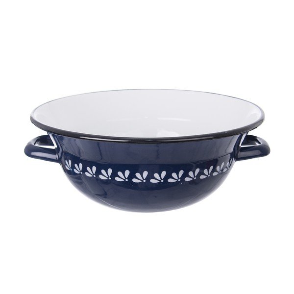 Modrá smaltovaná mísa Orion, 2,5 l-image-2