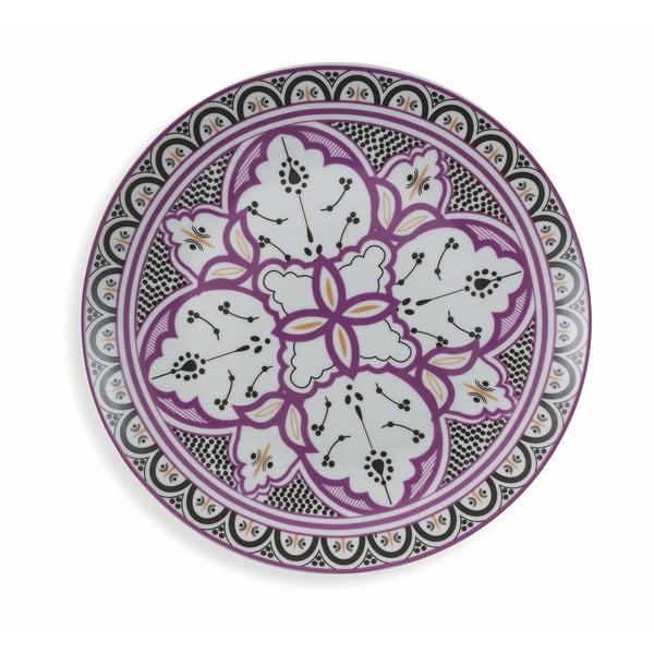 18dílná sada talířů z porcelánu a kameniny VDE Tivoli 1996 Marocco-image-3