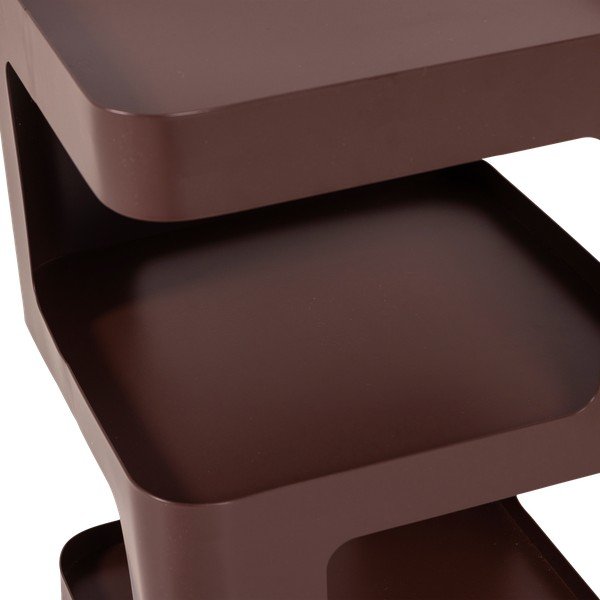 Kovový odkládací stolek 35x35 cm Riv – WOOOD-image-4