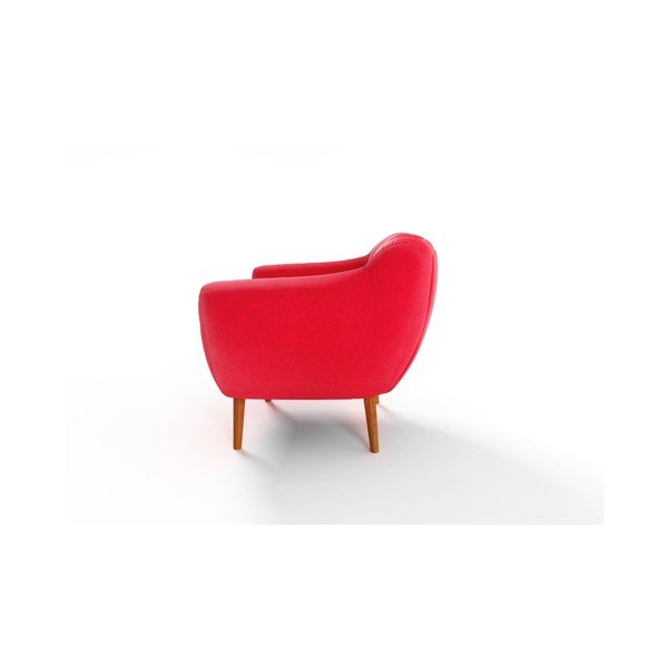 Červená pohovka pro tři Wintech Azzurre-image-3