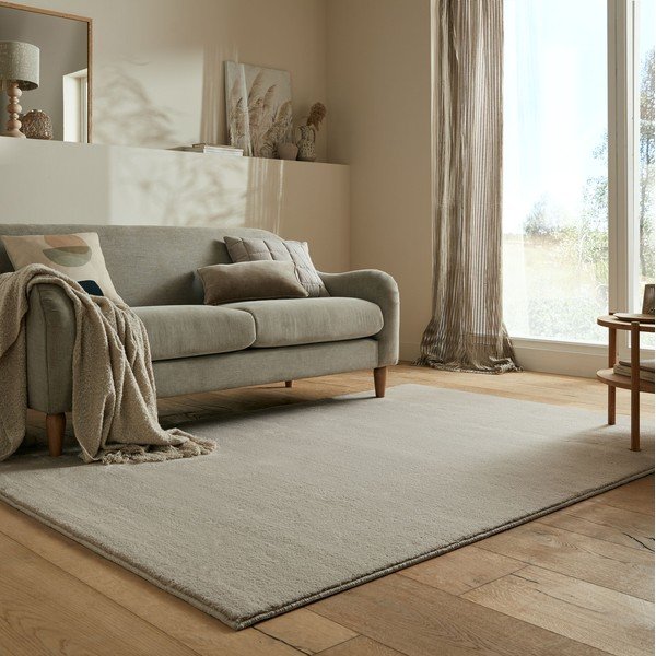 Krémový koberec 60x110 cm – Flair Rugs-image-1