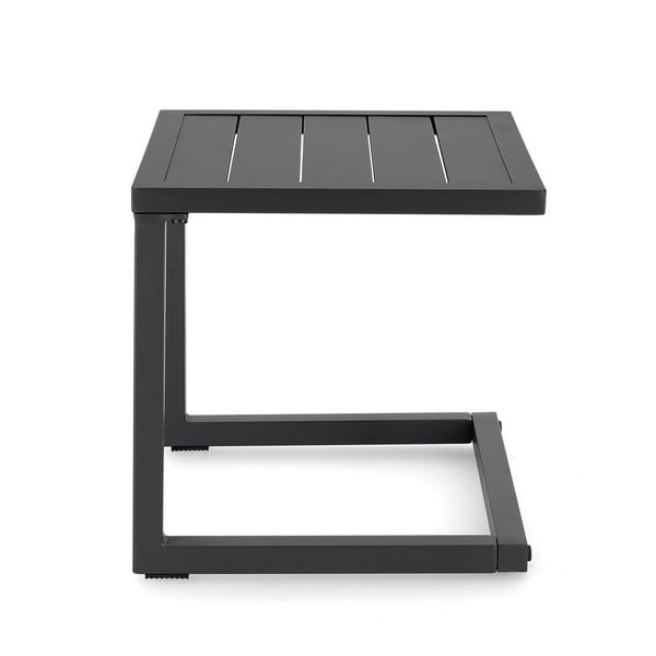 Hliníkový zahradní stolek 40x40 cm Hilde   – Bizzotto-image-2