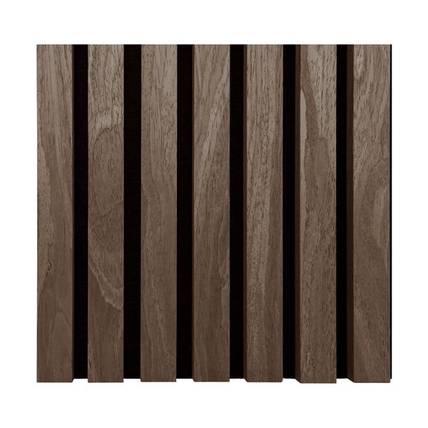 Akustické panely v sadě 2 ks 60x240 cm Walnut – House Nordic-image-2
