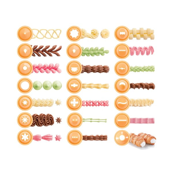 Cukrářská sada na zdobení Delícia – Tescoma-image-1