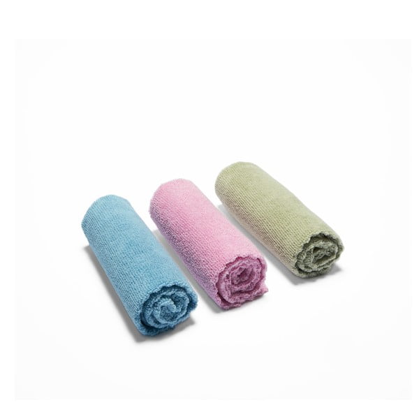 Hadříky v sadě 3 ks z mikrovlákna – Vileda-image-3