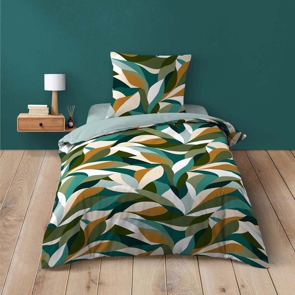 Bavlněné povlečení na jednolůžko 140x200 cm Swan – douceur d'intérieur