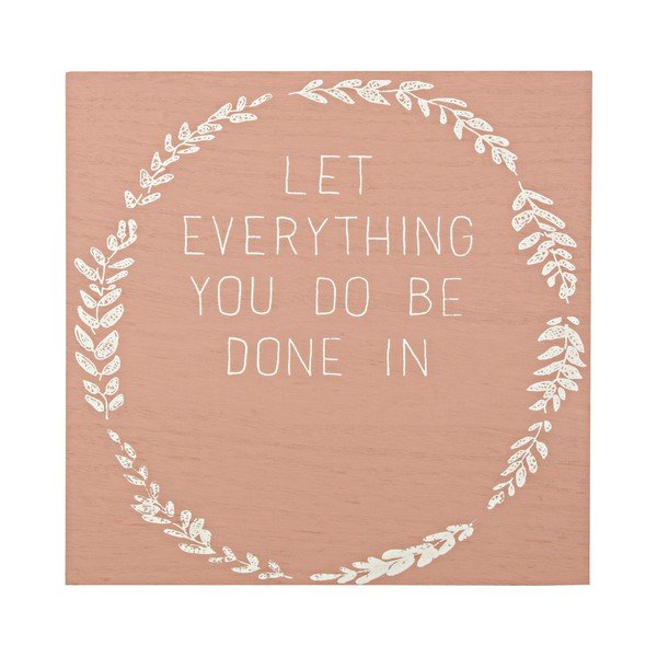 Obraz Let You Do, 30x30 cm