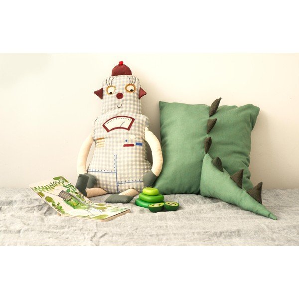 Dětský polštářek Dino – Little Nice Things-image-3