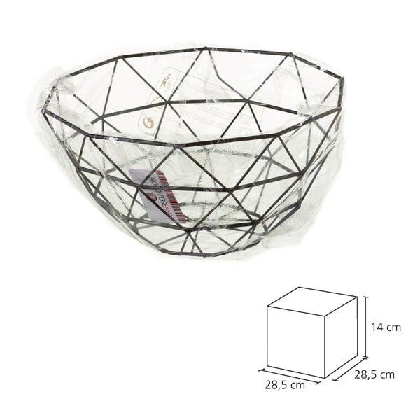 Kovový košík na ovoce – Casa Selección-image-2