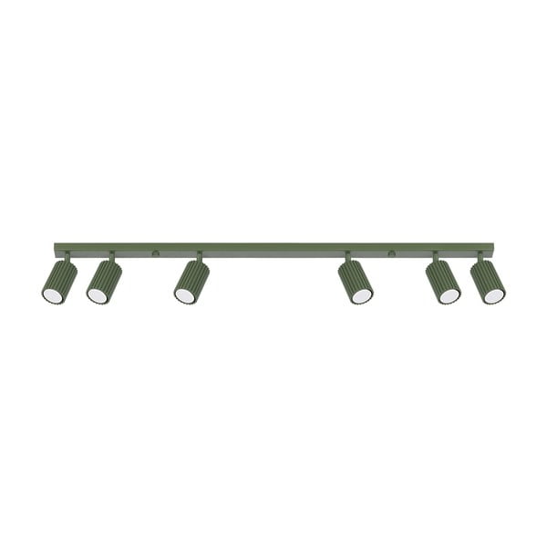 Zelené stropní svítidlo 6,5x117 cm Gleam – Nice Lamps