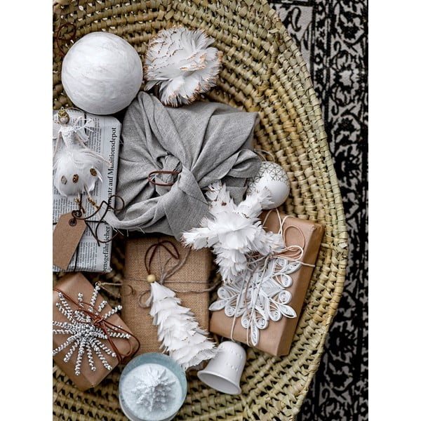 Bílá závěsná dekorace Bloomingville Jaslyn-image-2