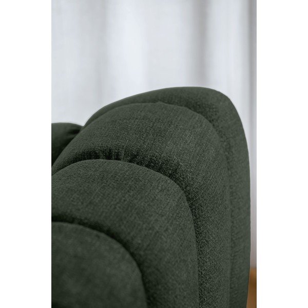 Tmavě zelená rohová pohovka (levý roh/do L) Shell – Miuform-image-4