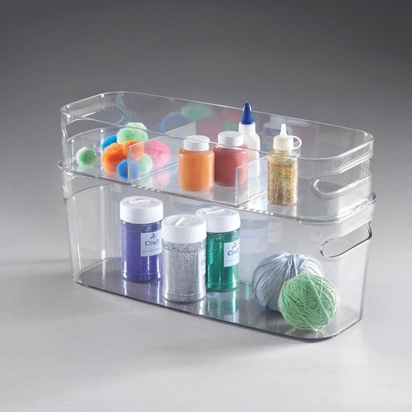 Sada 2 organizérů InterDesign Una Bins-image-2