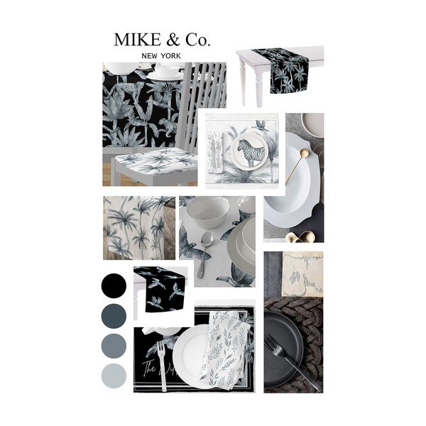 Běhoun na stůl Mike & Co. NEW YORK Honey, 40 x 140 cm-image-1