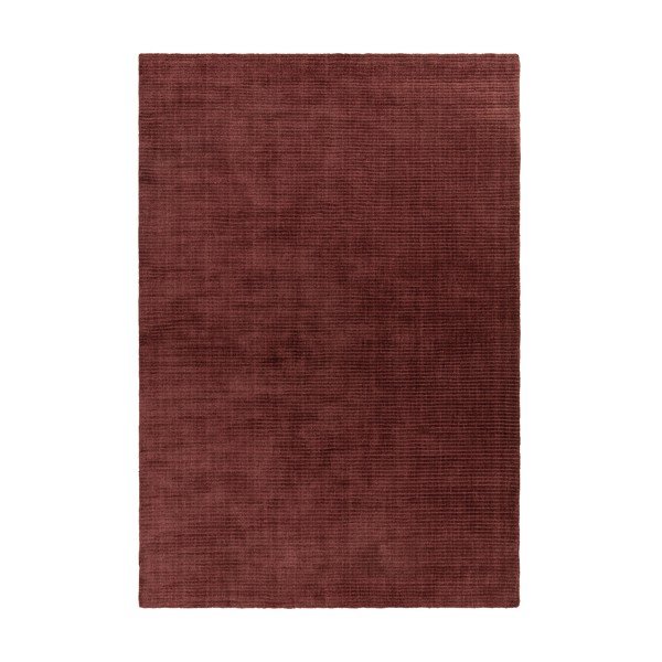 Vínový ručně tkaný koberec 160x230 cm – Asiatic Carpets