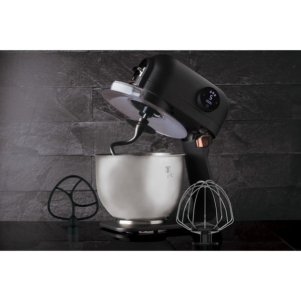 Černý kuchyňský robot Black Rose Collection - BerlingerHaus-image-1