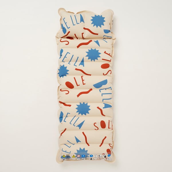 Nafukovací matrace Sunnylife Nostalgica, 193 x 70 cm-image-2