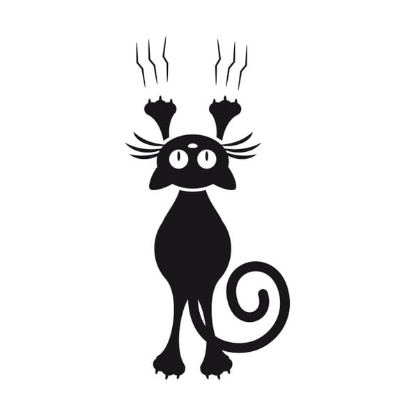 Samolepka Fanastick Cat And The Door-image-2