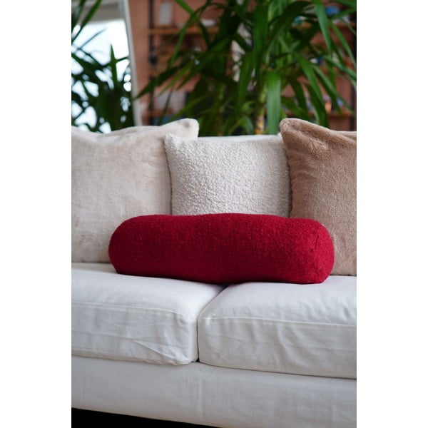 Dekorační polštář z materiálu bouclé 14x50 cm Top – Mioli Decor-image-2
