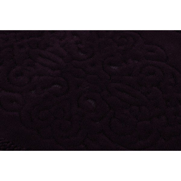 Tmavě fialové koupelnové předložky v sadě 2 ks 100x60 cm Piante – Foutastic-image-4