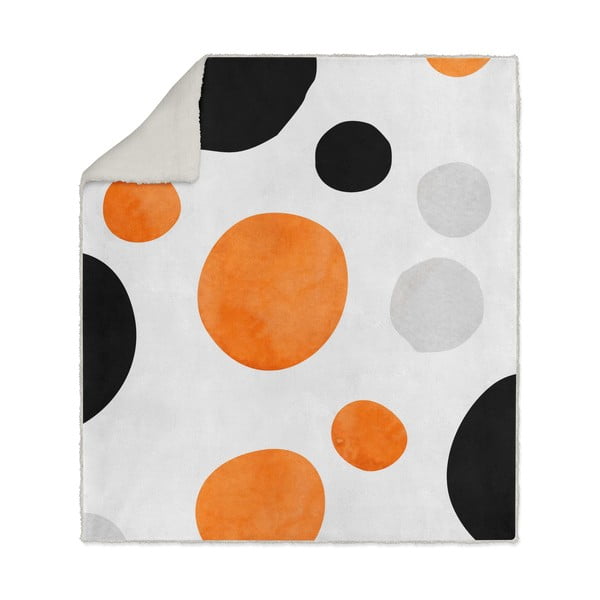Dětská deka OYO Kids Retro Dots, 130 x 160 cm