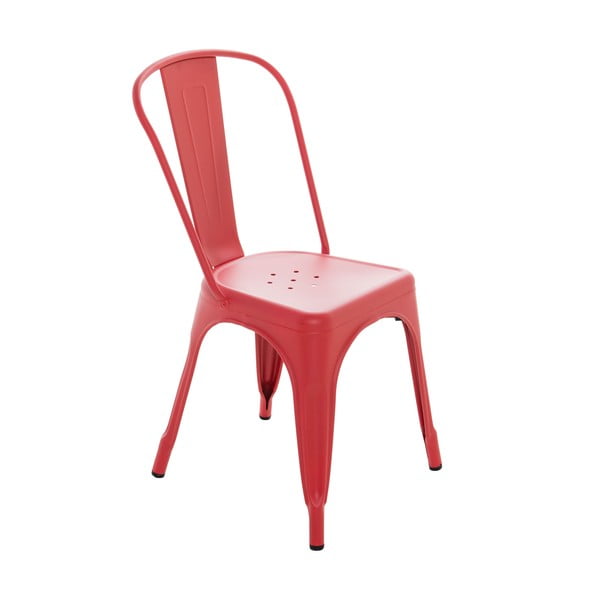 Židle InArt Antique, červená