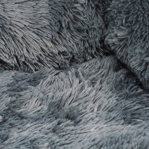 Tmavě šedý přehoz na sedačku pro psa 75x80 cm – Love Story-image-3