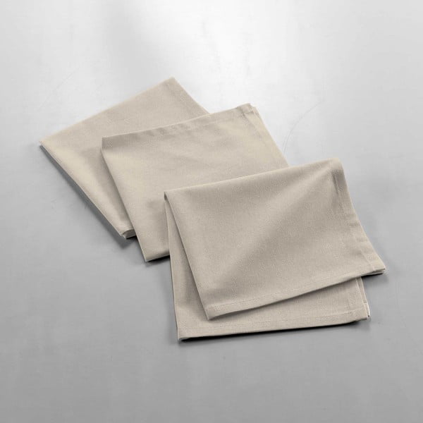 Ubrousky v sadě 3 ks 40x40 cm Mistral – douceur d'intérieur