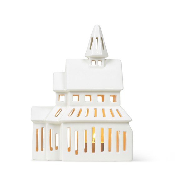 Keramický svícen Urbania Stavkirke – Kähler Design-image-2