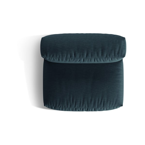 Tmavě modrý modul pohovky (středový díl) Martina – Micadoni Home-image-3