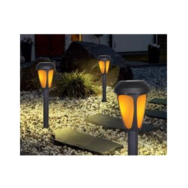 Solární venkovní svítidla v sadě 2 ks (výška 38 cm) – Garden Pleasure