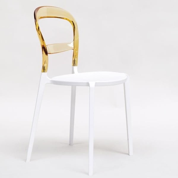 Židle Thalassa Amber/White