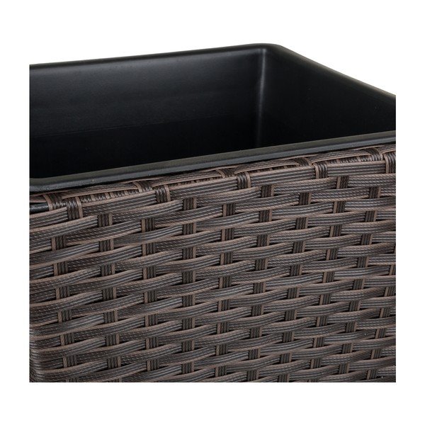 Květináč z umělého ratanu Julian, výška 40 cm-image-1