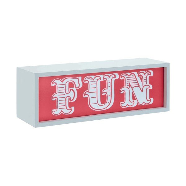 Červená světelná dekorace na baterky Fun – Premier Housewares