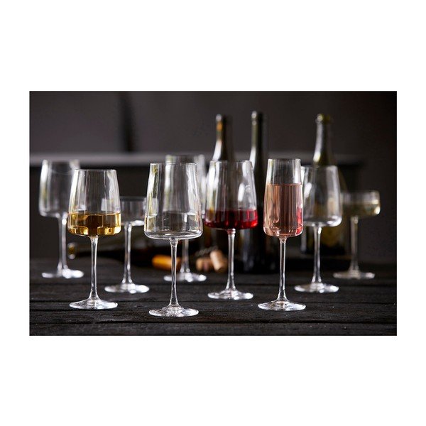 Skleničky v sadě 4 ks na sekt 300 ml Zero – Lyngby Glas-image-4
