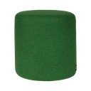 Zelený vlněný taburet Folk – noo.ma