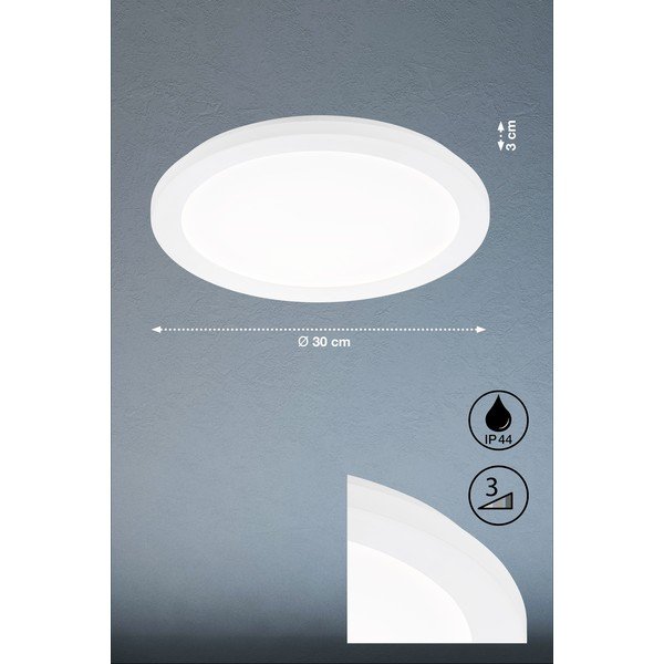Bílé LED stropní svítidlo Gotland – Fischer & Honsel-image-3